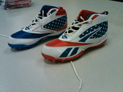 Reebok NFL Viz UForm Electrify USA 9/11