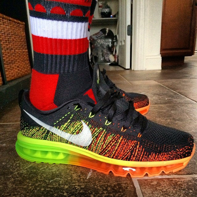 Joe Haden Picks Up Nike Flyknit Max