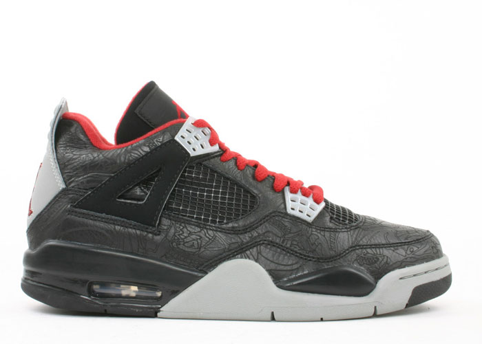 jordan 4 black laser 2005