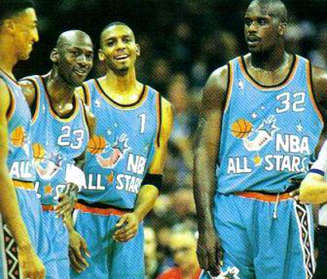 #2350 // 50 Classic Michael Jordan All-Star Game Photos (39)