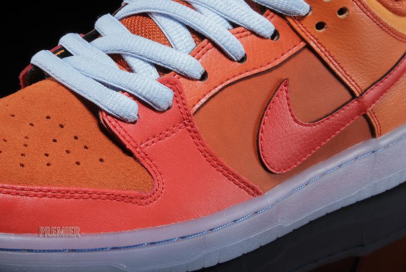 nike sb dunk low gamma orange