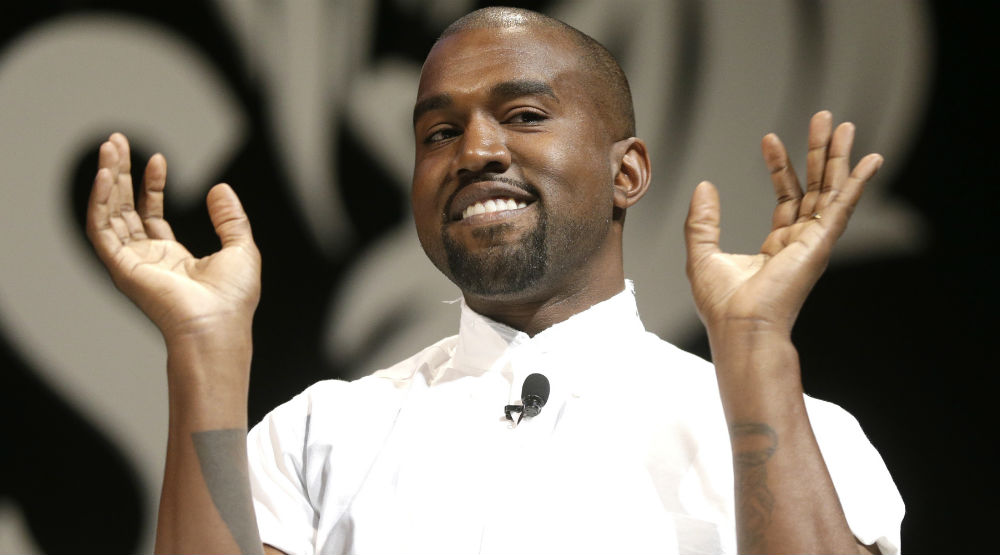 Kanye West Makes Fun of Nike Sales