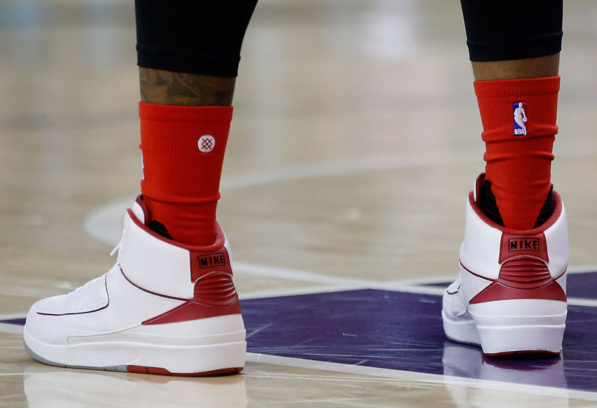 #SoleWatch: DeMarcus Cousins Goes Full Retro in the Air Jordan 2 | Sole ...