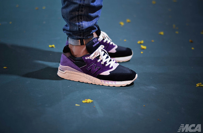 Sneaker Freaker x New Balance 998 'Tassie Devil'