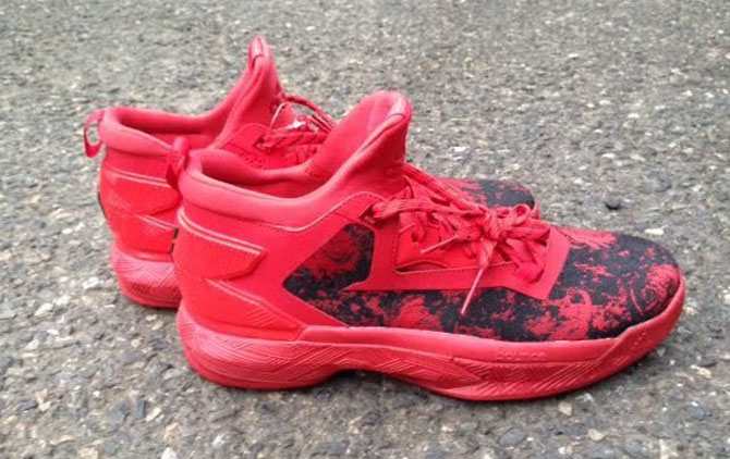 damian lillard rose city shoes