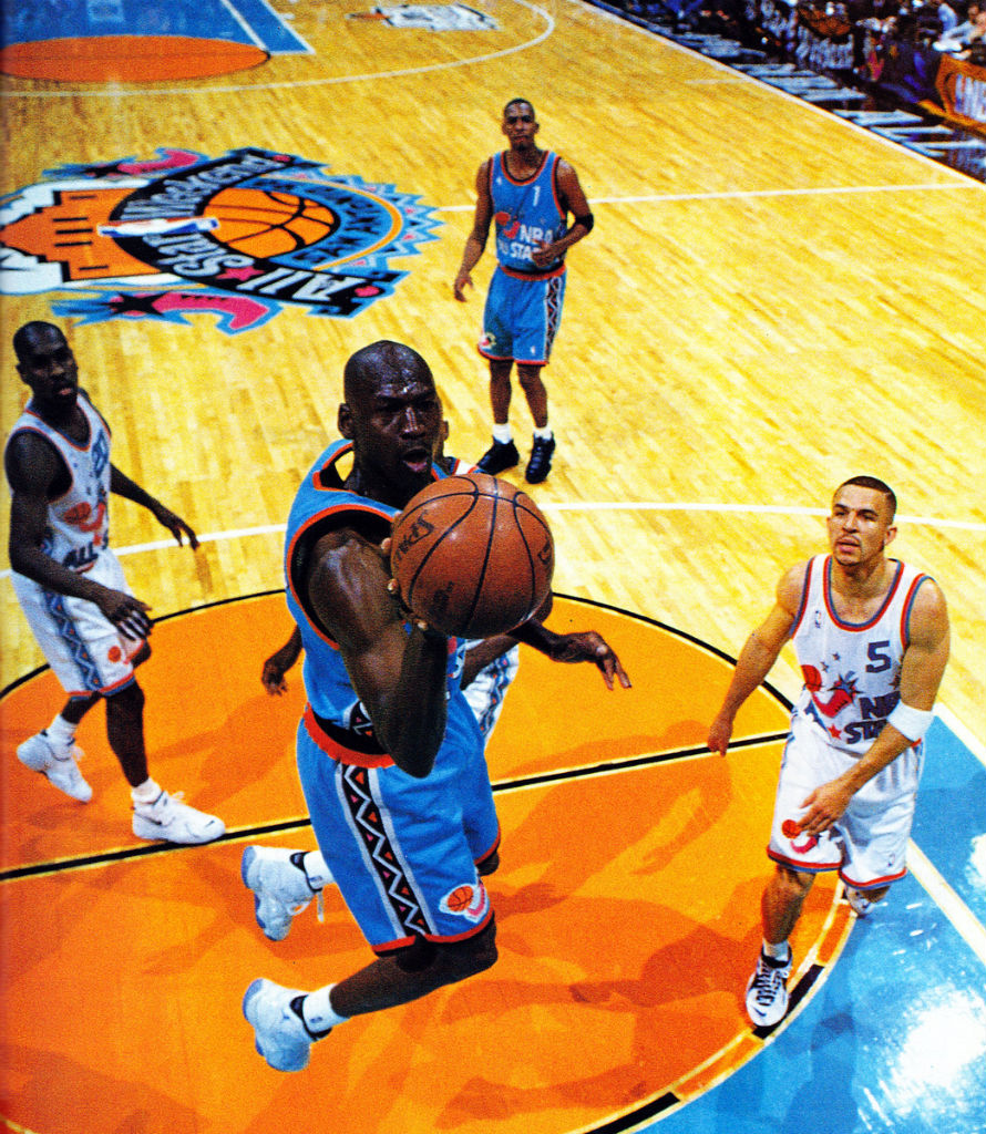 #2350 // 50 Classic Michael Jordan All-Star Game Photos (35)