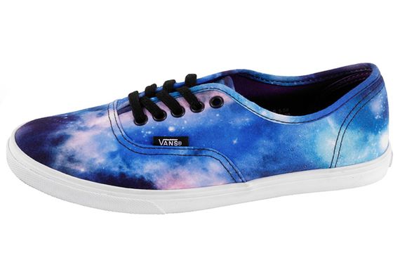 Vans on sale cosmic galaxy