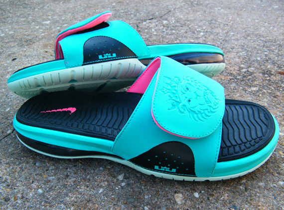 lebron slide south beach