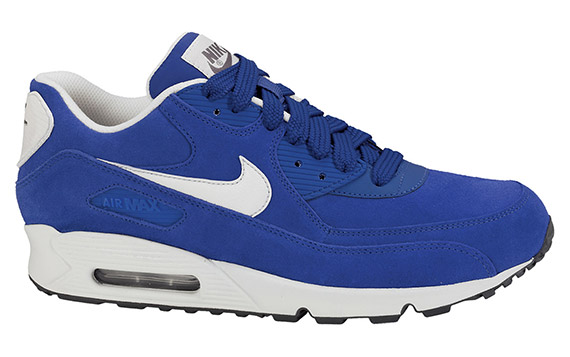 Air max blue suede best sale