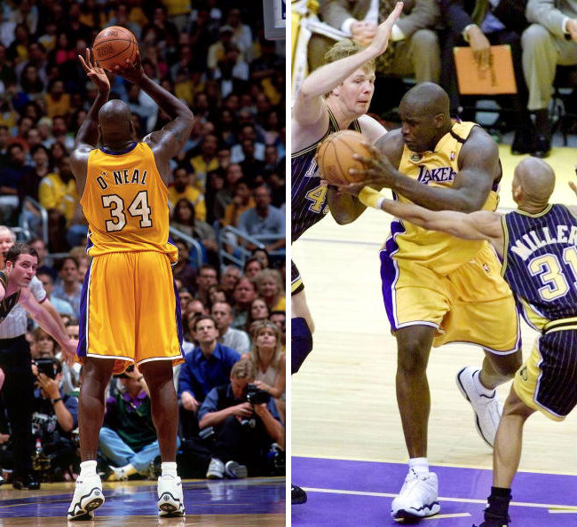 Shaq's 10 Best Games as a Laker // June 9, 2000 vs. Indiana Pacers - Dunk.net  Chromz