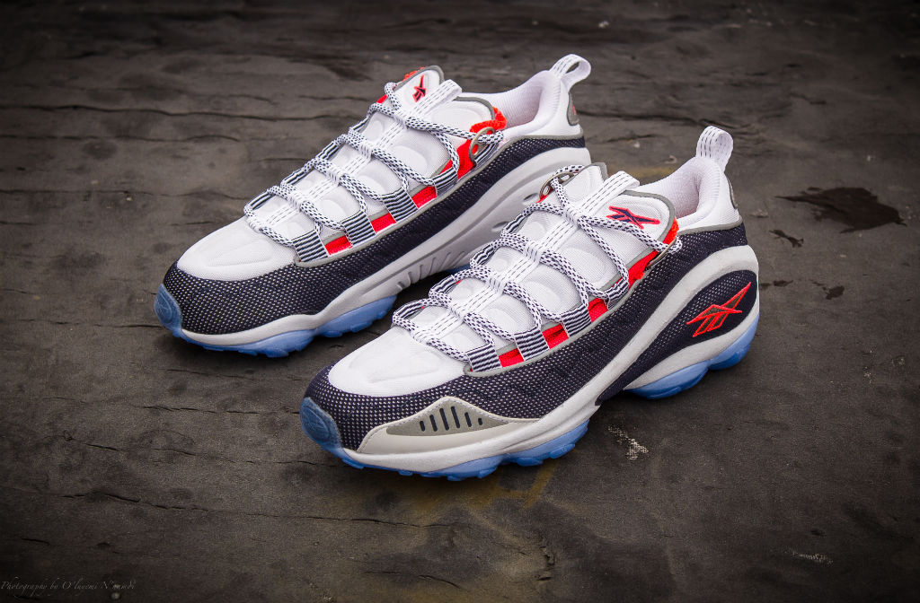 reebok dmx run 1 blue