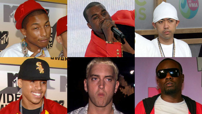 14 Great Sneaker Moments in MTV VMA History