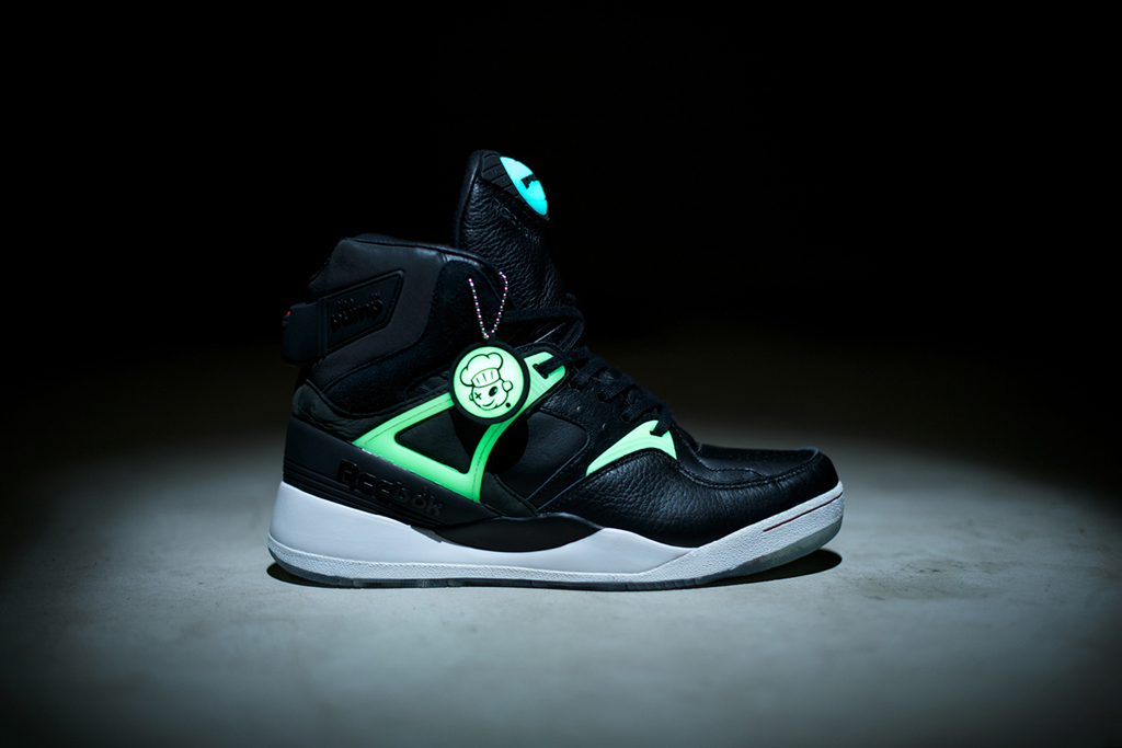 Glow in store the dark reebok