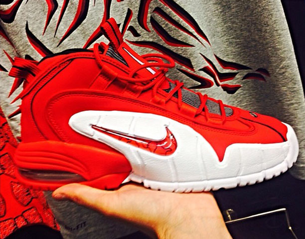 Nike Air Penny 1 Red