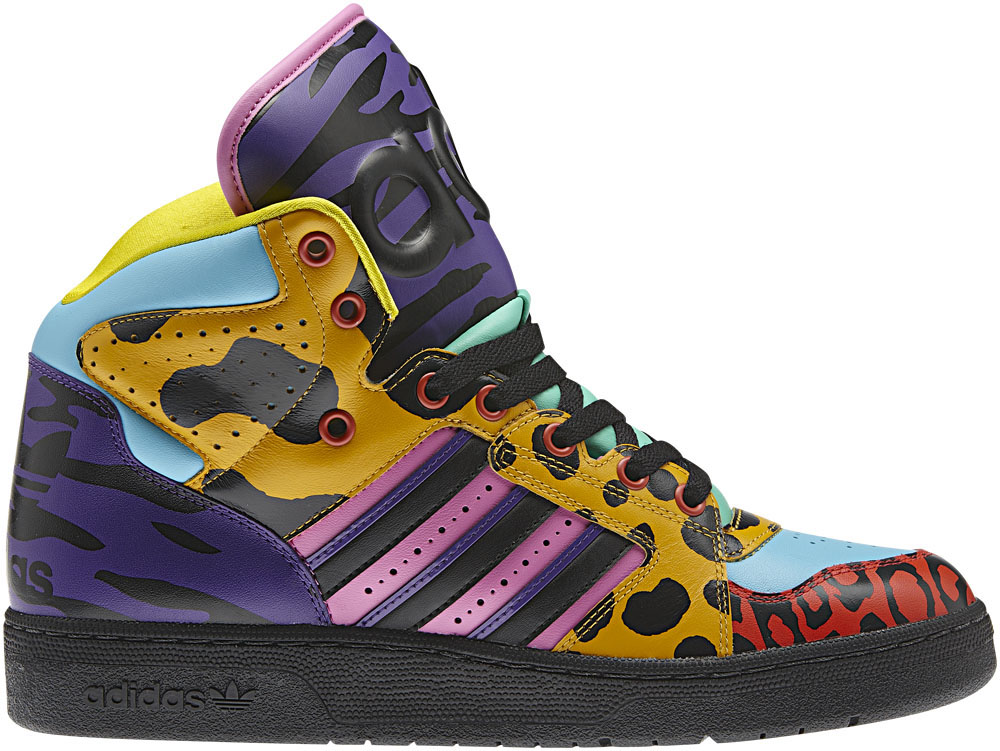 adidas Originals by Jeremy Scott Fall/Winter 2012 Footwear Collection ...