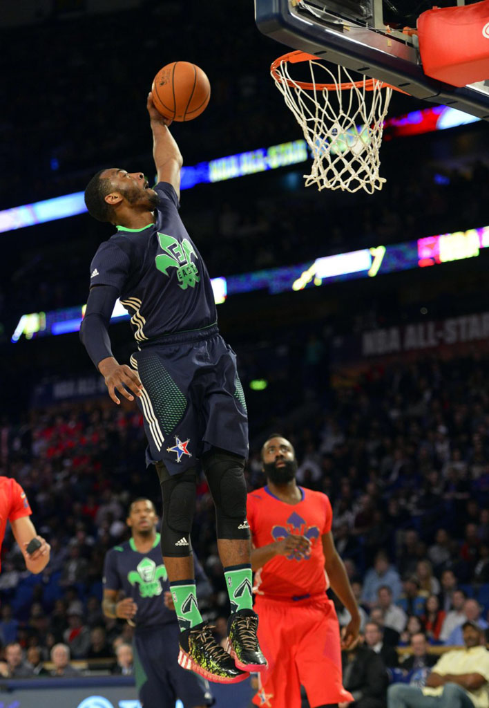 John Wall wearing adidas Crazyquick 2 All Star