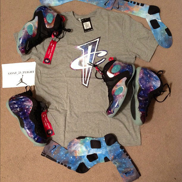 Sole Collector x Nike Zoom Rookie Galaxy Release Recap - fatboiridinhigh