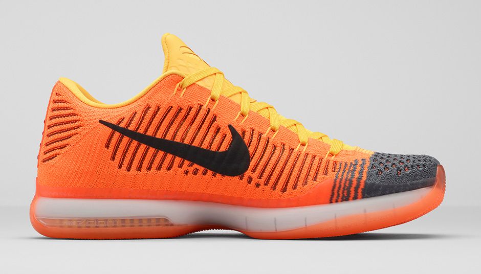 kobe 10 yellow orange