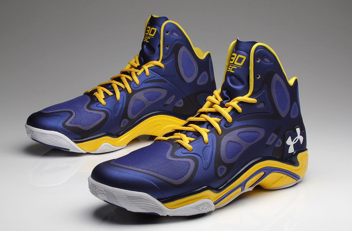 Stephen Curry's Under Armour Anatomix Spawn 'Away' PE // Close-Up ...