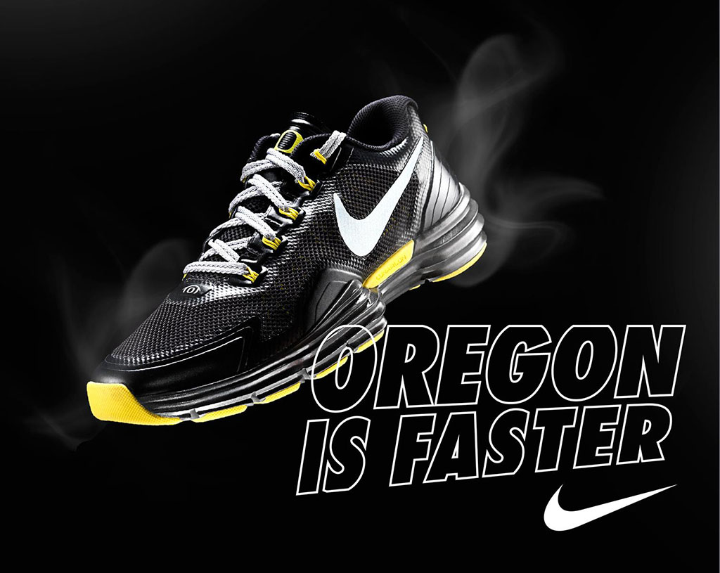 Nike Lunar TR1 Oregon Ducks Black (2)
