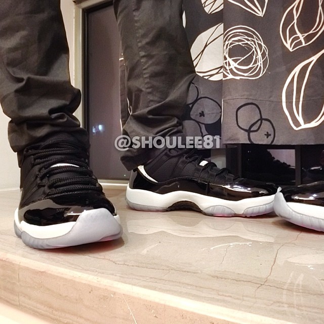 infrared 11 low on feet