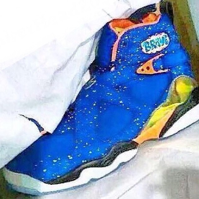 Air Jordan 8s Are a Part of the 2014 Doernbecher Collection | Complex