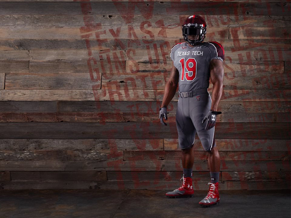 Under Armour Unveils 2013 Texas Tech Lone Survivor Uniforms (1)