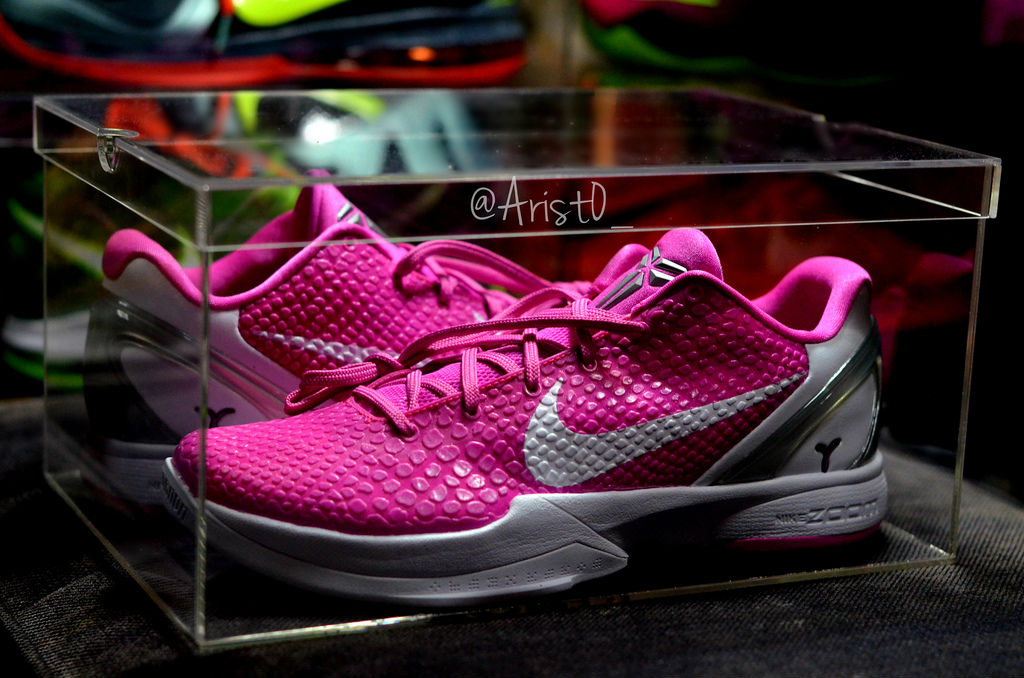 Spotlight // Pickups of the Week 7.14.13 - Nike Zoom Kobe VI Kay Yow by Drastic