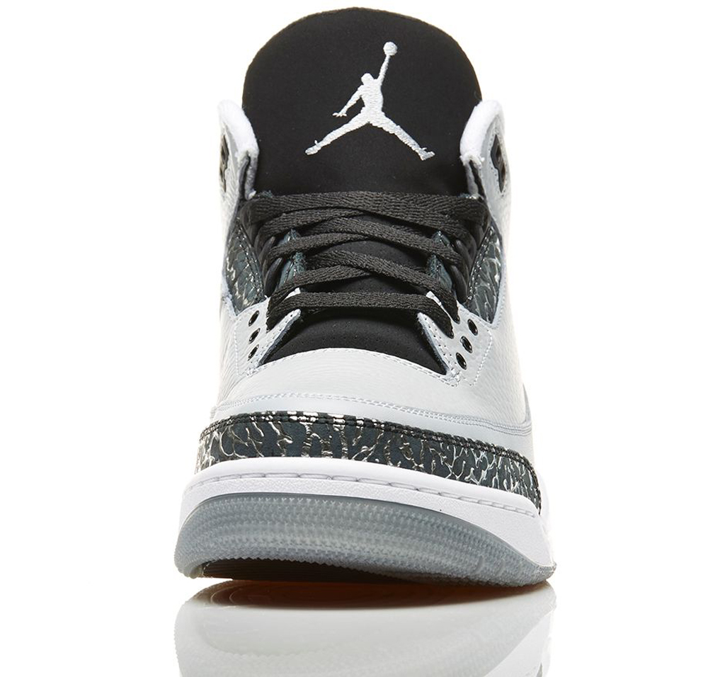 An Official Look At The 'Wolf Grey' Air Jordan 3 Retro | Complex