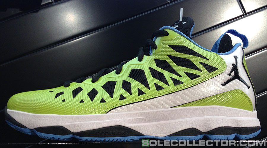 Jordan CP3.VI Nitro Pack Green White Blue