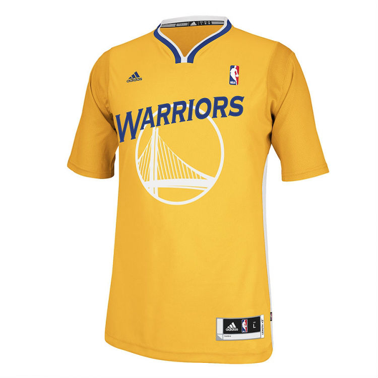 adidas adizero Short Sleeve Jerseys for the Golden State Warriors Swingman (1)