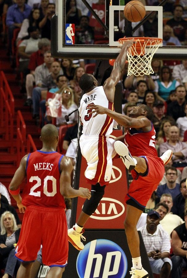 Sneaker Watch: Dwyane Wade Air Jordan 2011 'Home' PE - White/Red/Yellow