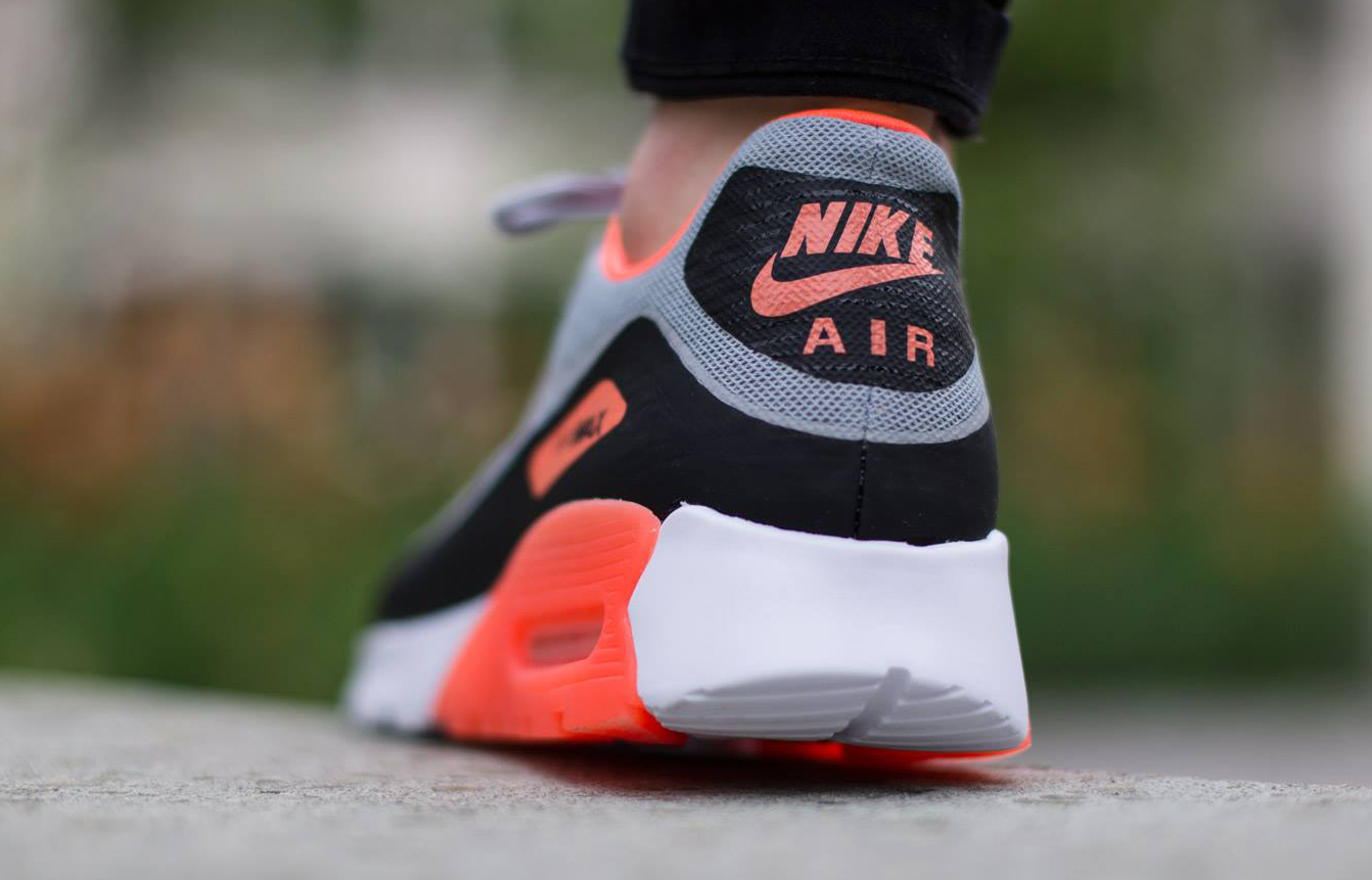 nike air max 90 ultra orange