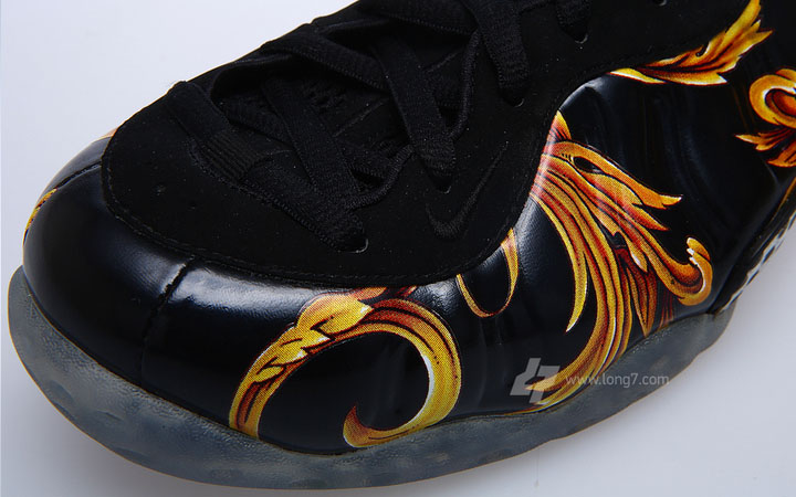 Air foamposite clearance one supreme black