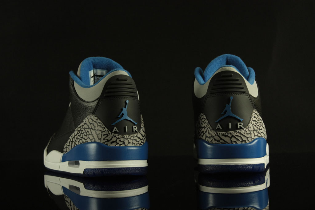 Air Jordan III 3 Sport Blue 136064-007 (8)