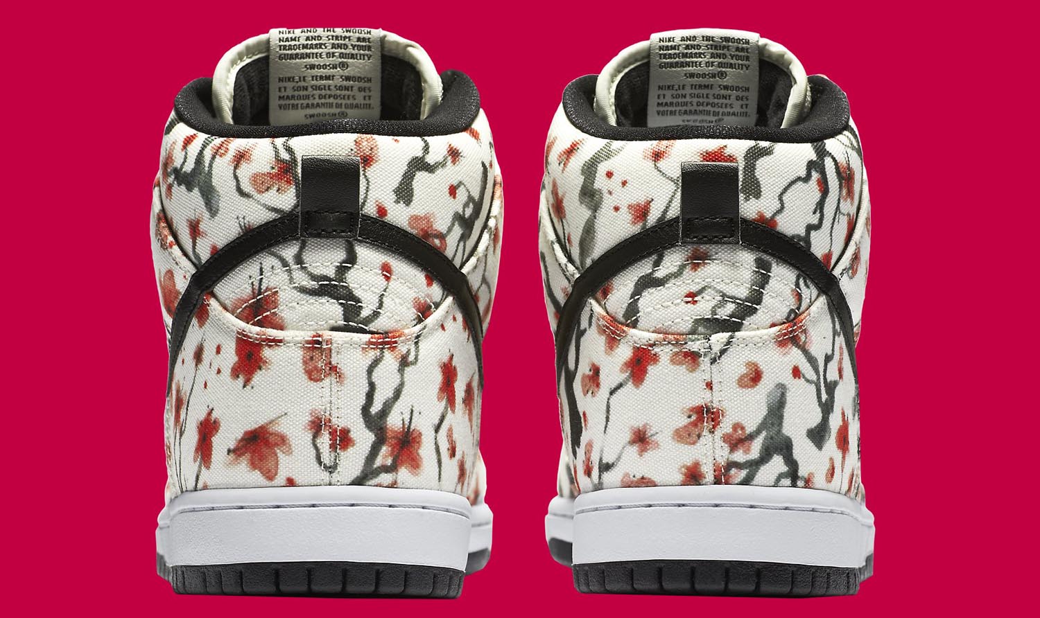 nike sb dunk high pro cherry blossom