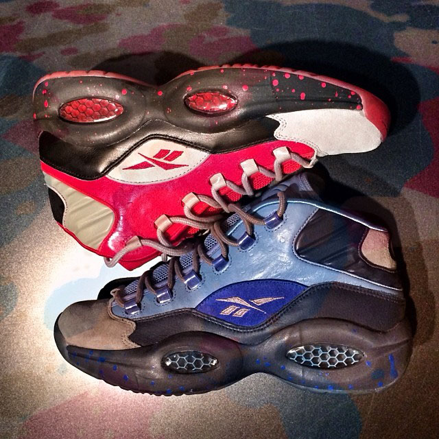 Stash x Reebok Question