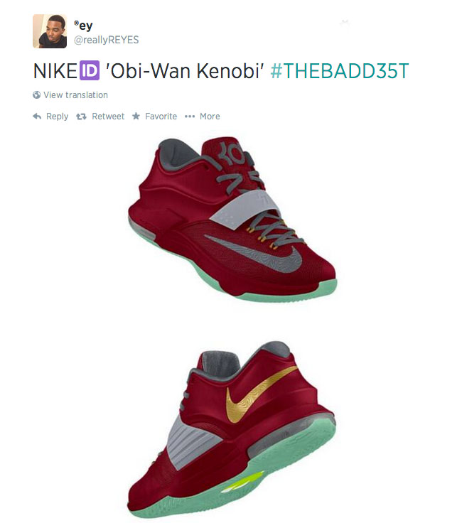 #THEBADDE35T NIKEiD KD 7 Designs (14)