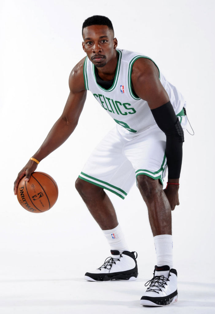 Jeff Green wearing Air Jordan IX 9 Retro