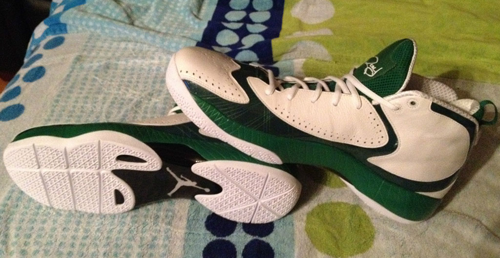 Air Jordan 2012 Ray Allen Home PE (2)