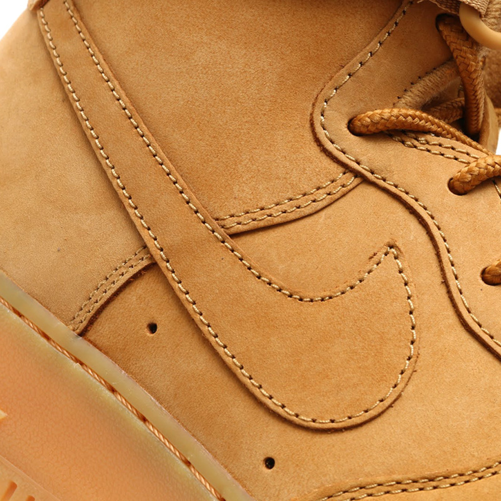 nike air force 1 high 7 lv8 wheat pack