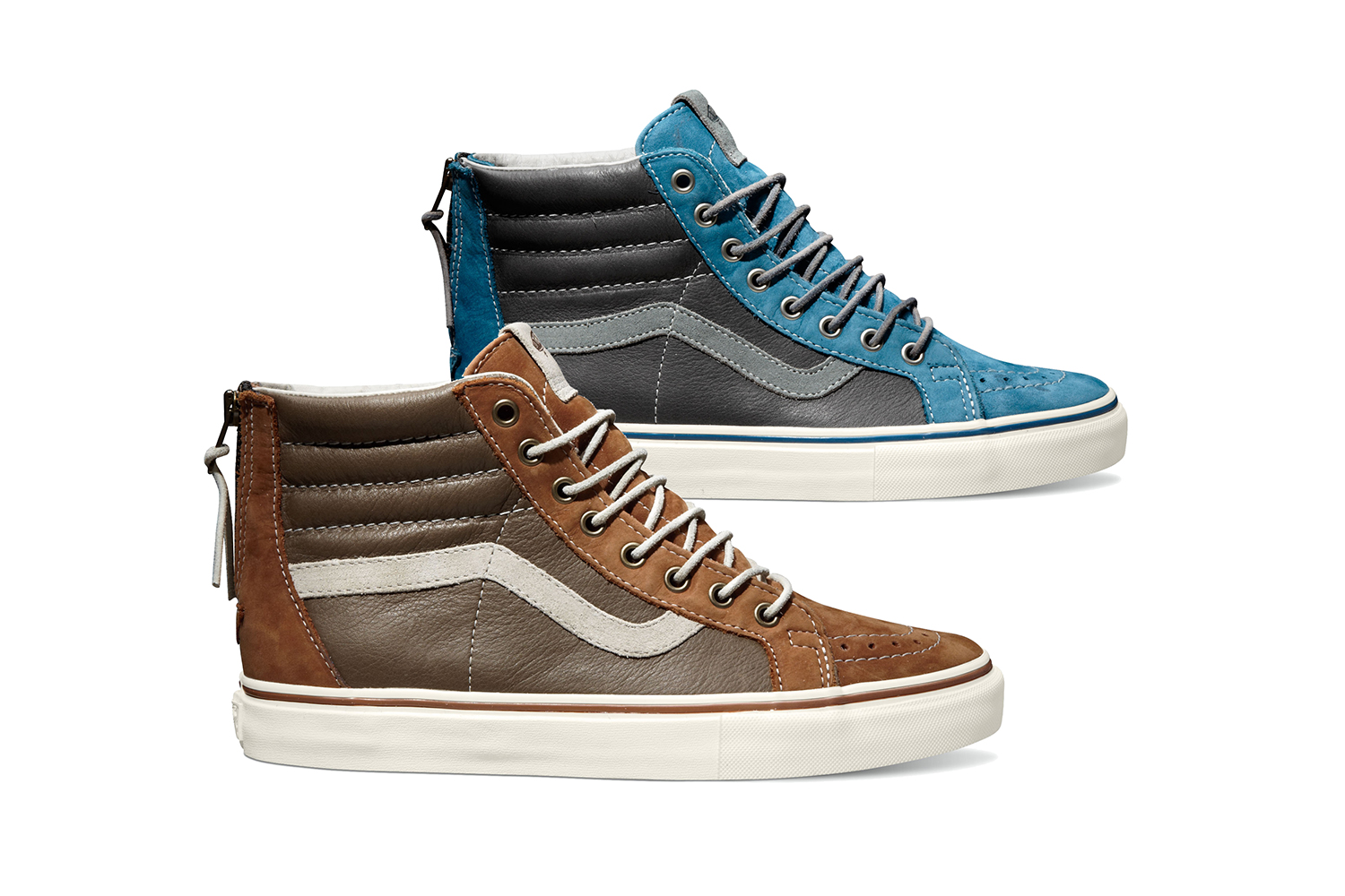 vans vault sk8 hi zip