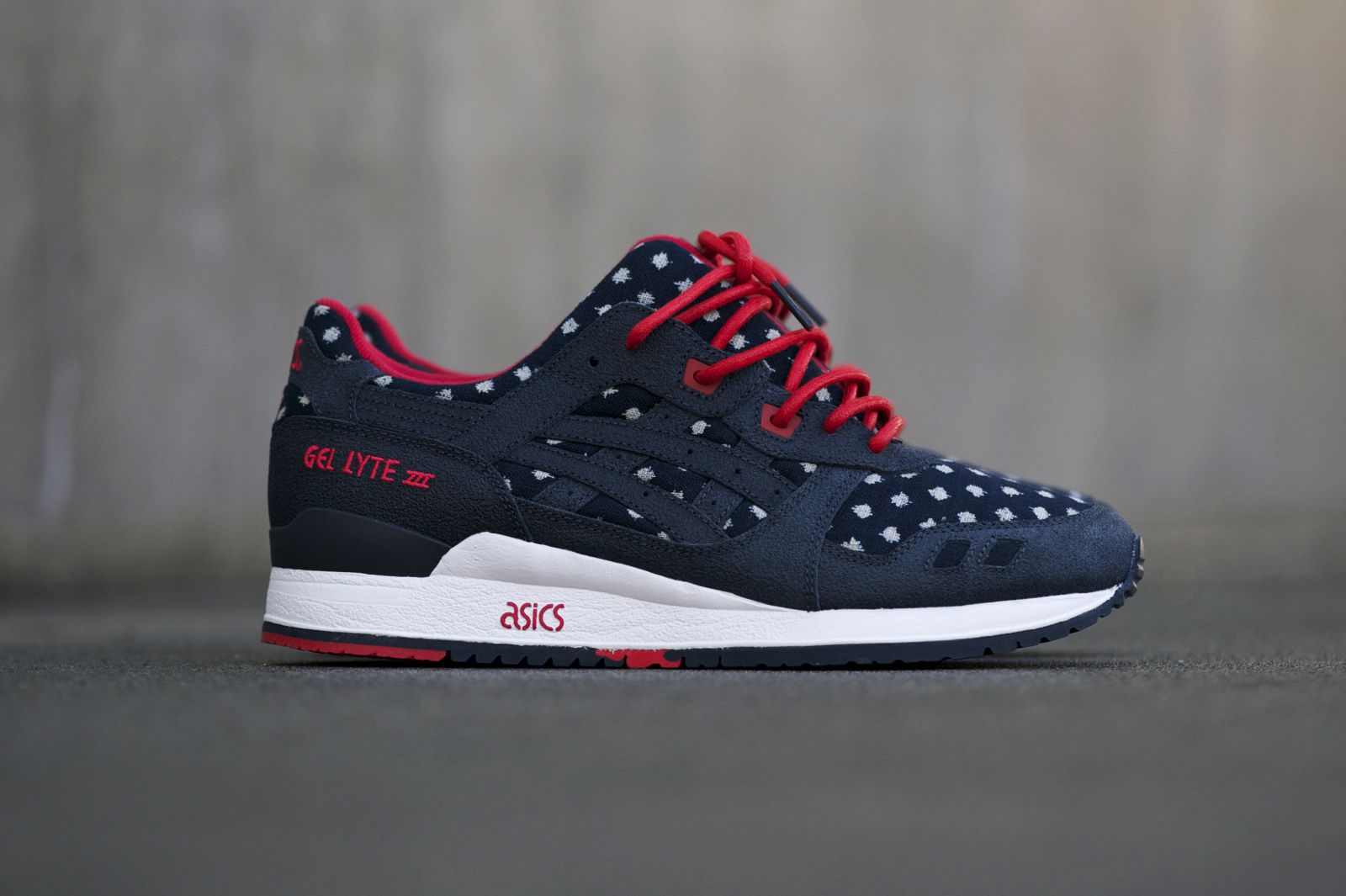 asics gel lyte 3 femme noir