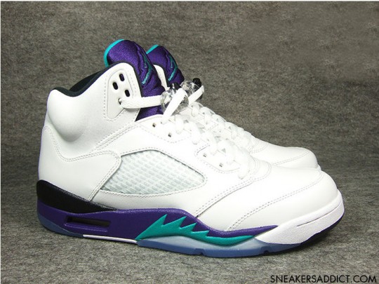 grape 5 lace locks