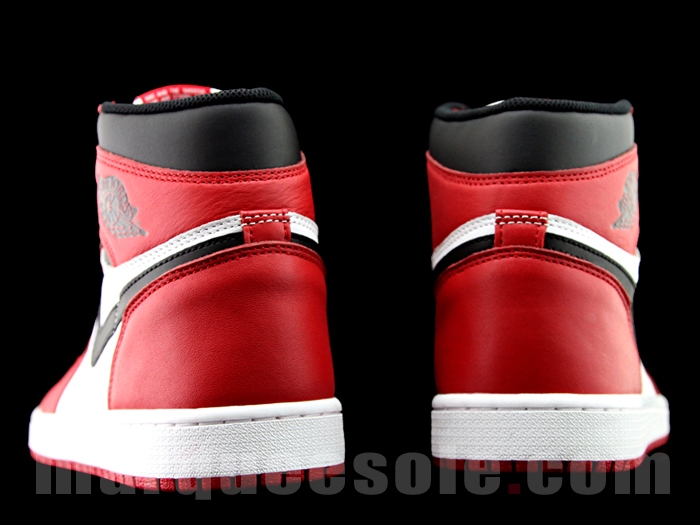 back of jordan 1s