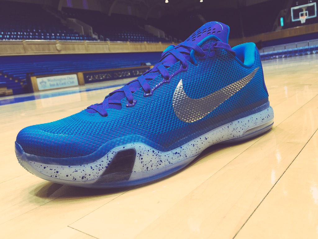 nike kobe 10 Blue