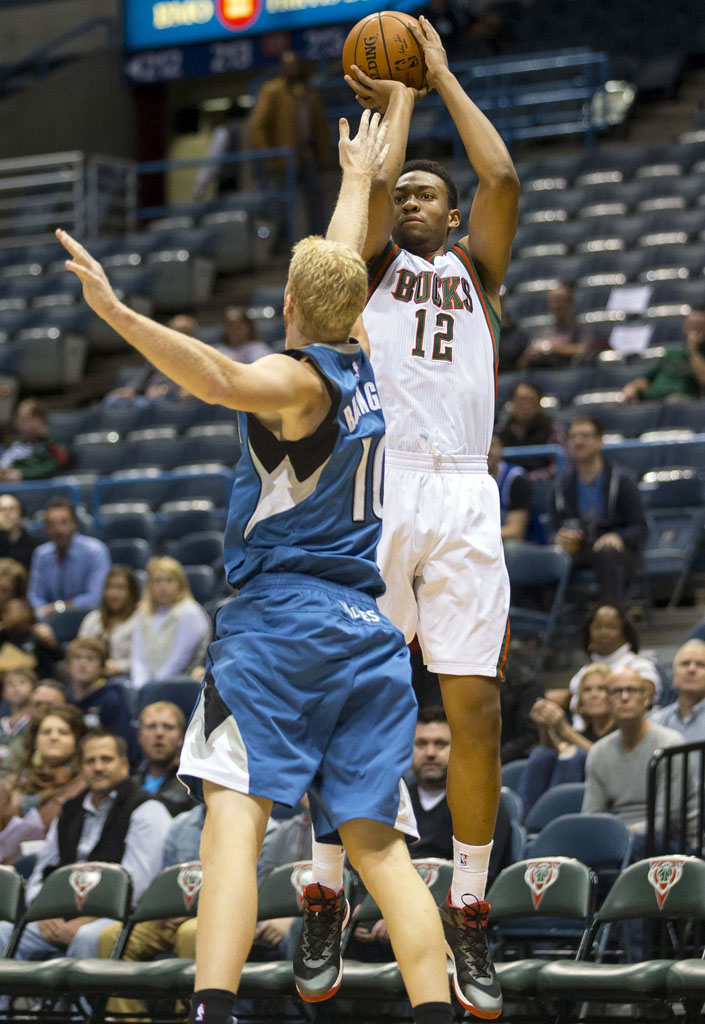 Jabari Parker Wears the 'Slam Dunk' Jordan Super.Fly 3 | Complex