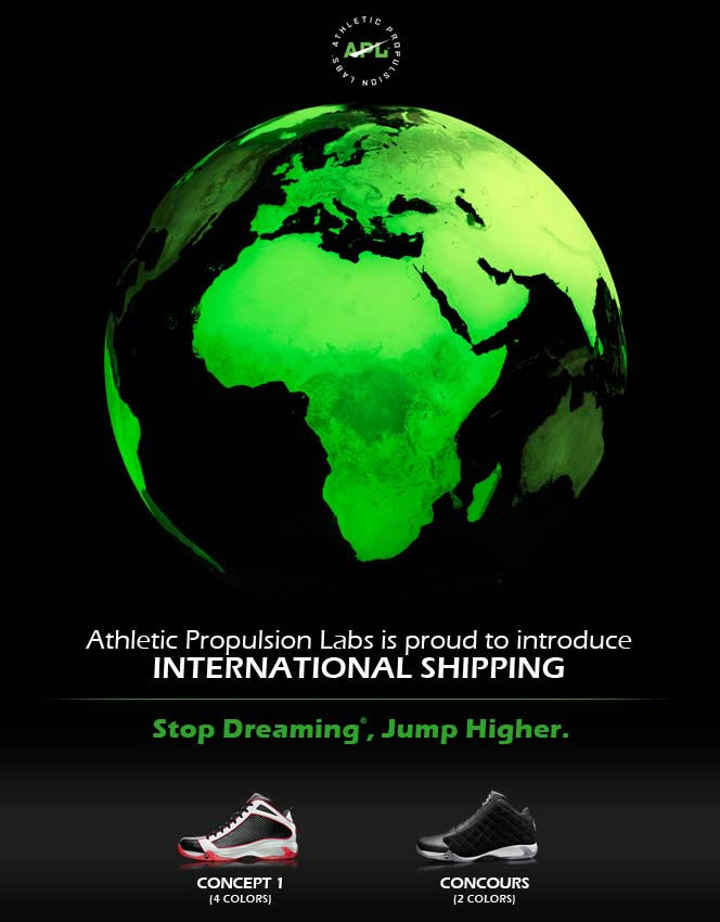 Athletic Propulsion Labs Now Offering International Shipping