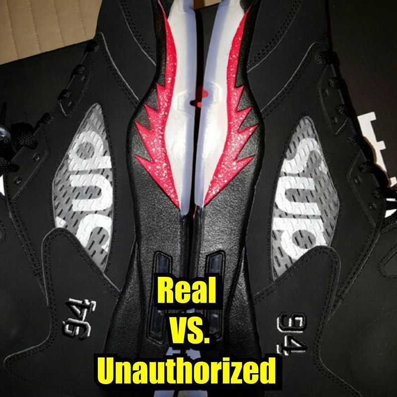 unauthorized jordans sites