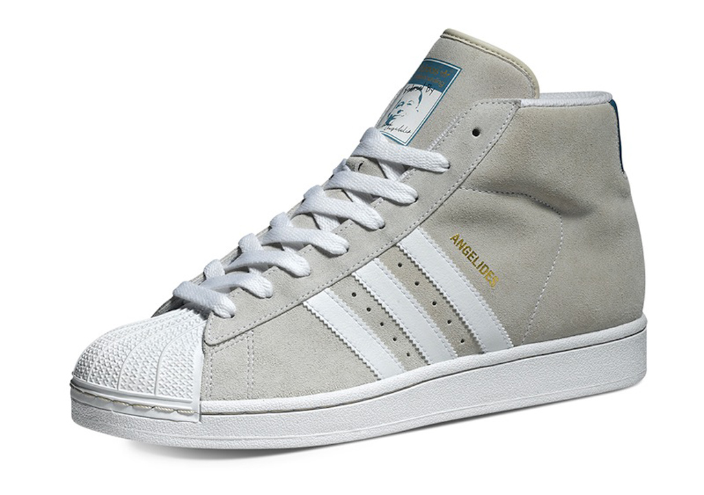 adidas superstar high top white